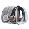 Cat Backpack Carrier, Easy To Go Out, Can Rise Small Dog Bag, Transparent Space Capsule, Shoulder Bag