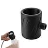 Spiral Nozzle Handheld Shower Head Powerful Massage 3D Printed Shower Head  Men's Bathing