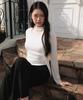 DEHEVE Tie Flare Long Sleeve [Ivory]