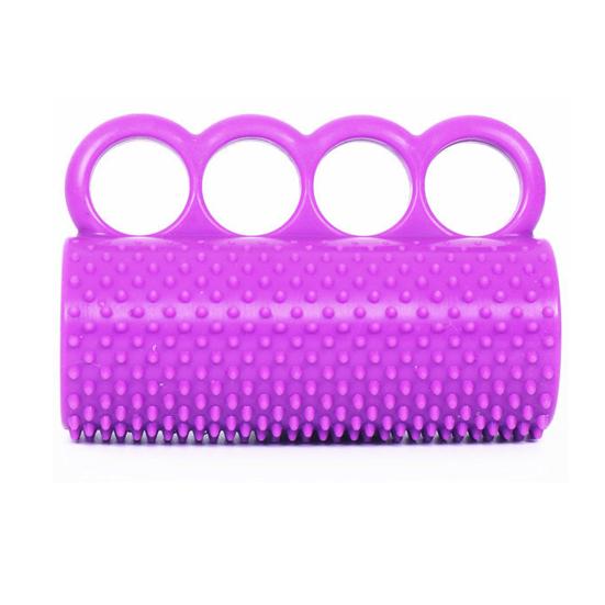 Silicone Squeeze Finger Exerciser 4 Finger Exerciser Ergonomic Hand Massage Grip Strength Trainer Arthritis Hand Therapy Rehabilitation Gripper