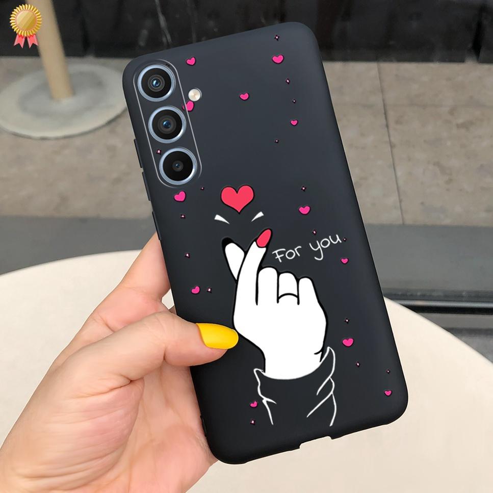 For Samsung Galaxy A24 A 24 4G Case Cute Shockproof Silicone Cartoon Back Cover For Samsung A24 SM-A246M A 24 Funda