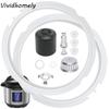 Food-grade PP Plastic Replacement Parts Stainless Steel High Quality Sealing Ring Effortless Use Easy Clean