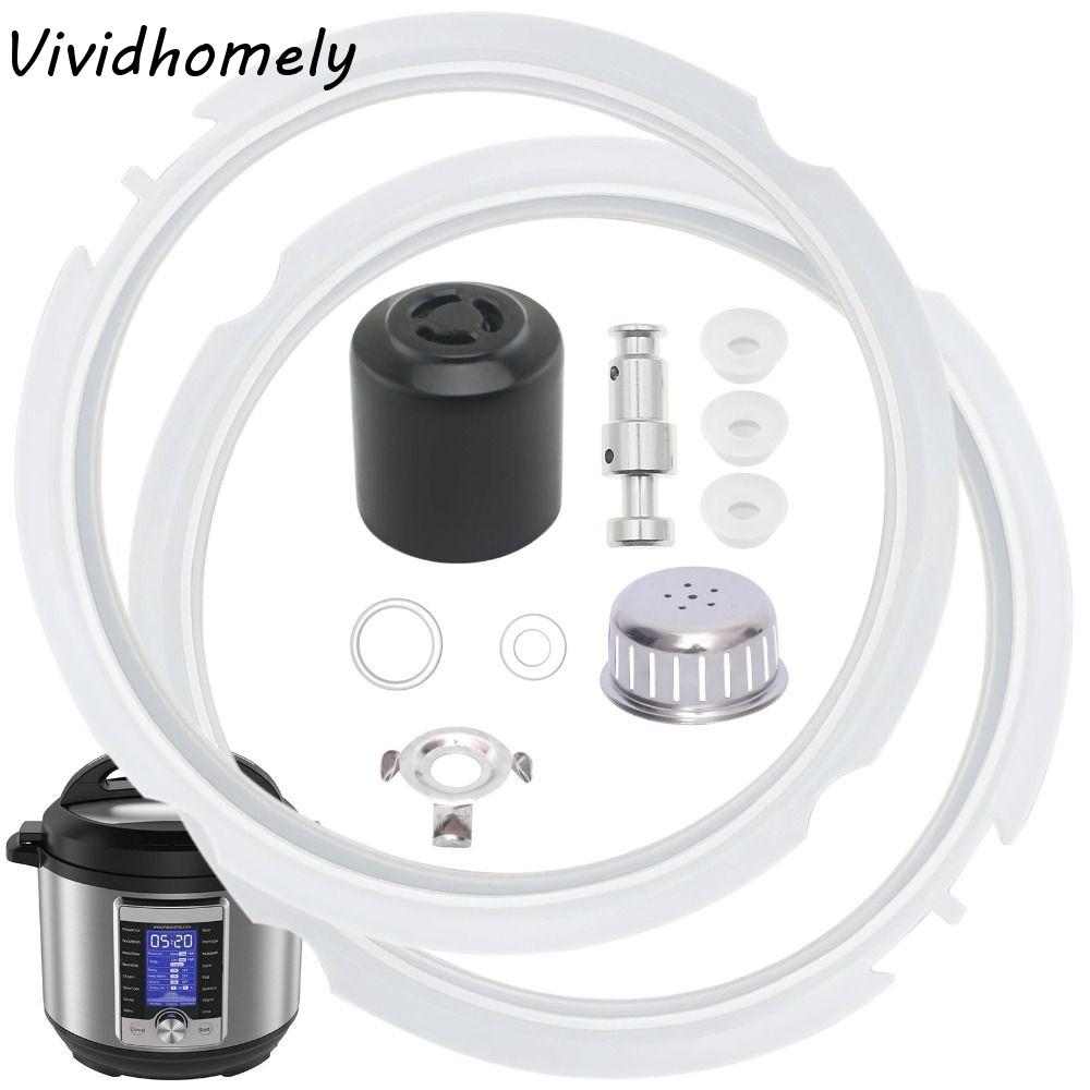 Food-grade PP Plastic Replacement Parts Stainless Steel High Quality Sealing Ring Effortless Use Easy Clean