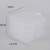 3-Layer Jewelry Beads Box Stackable Transparent Cosmetic Storage Box Hardware Tool Boxes