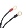 Motorrad Batterie Polklemmen Ringverbinder Kabelbaum 12V Ladegerät Y Adapterkabel