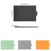 Heat Resistant Kitchen Sink Mat Drainage Function Dish Drying Pad  Home Kitchen