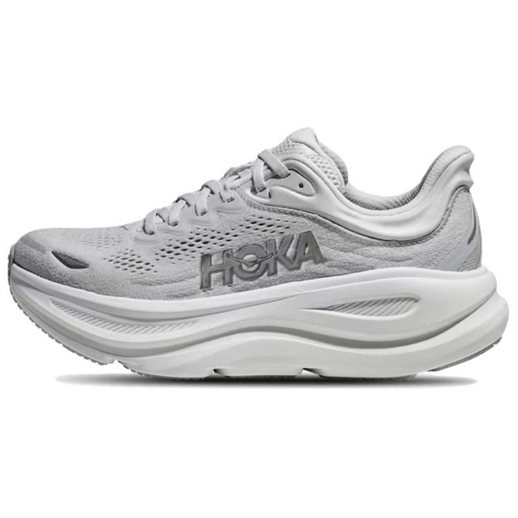 

HOKA One One Bondi 9 Модные Удобные Прочные Низкие Кроссовки Женские кроссовки Stardust-Silver 1162012-SDST 38.5
