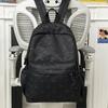 Schoolbag High value niche schoolbag Female college student lightweight backpack Junior high school student bow large capacity backpack