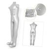 Armless Male Inflatable Display Model Torso Designed for Retail Clothing Displays and Exhibition Presentations