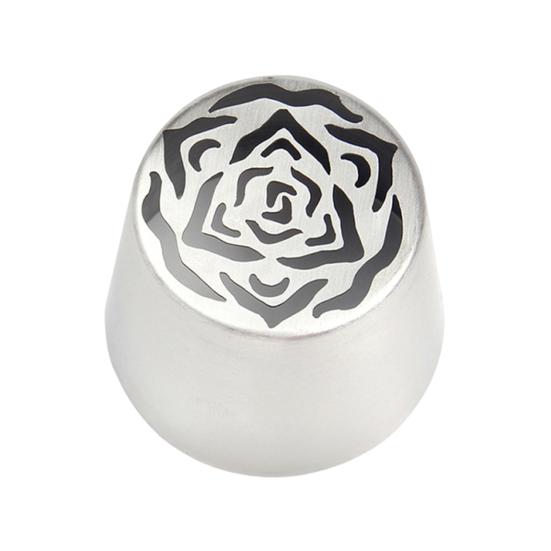 Oversized Russian Piping Tip Set Decorative Marshmallow Nozzle Stainless Steel Flower Nozzles for DIY Baking 3D Bouquets Roses And Patterns Decoration