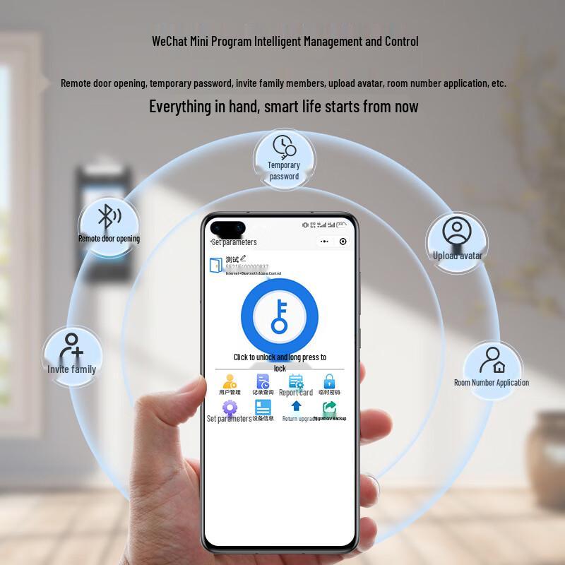 Face10 Fingerprint WiFi Face Recognition Access Control System CN Plug (adapter Included)