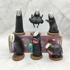 6pcs/set No Face Man PVC Action Figure Collection Model Toys 5-8cm