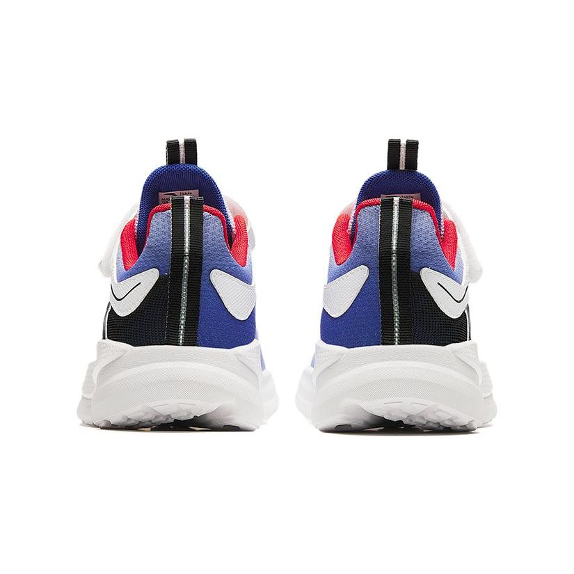 Anta Antiskid Shock Absorbing Wear Resistant Low Top Kids Running Shoes Kids Sneakers White Black A312415510-4