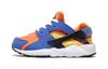 Kinderen Huarache Run "Hyper Royal/Yellow Ochre" Sneakers 704949-421