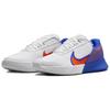 NikeCourt Air Zoom Vapor Pro 2 HC White Hyper Royal Hyper Crimson Men's Tennis Shoes DR6191-106