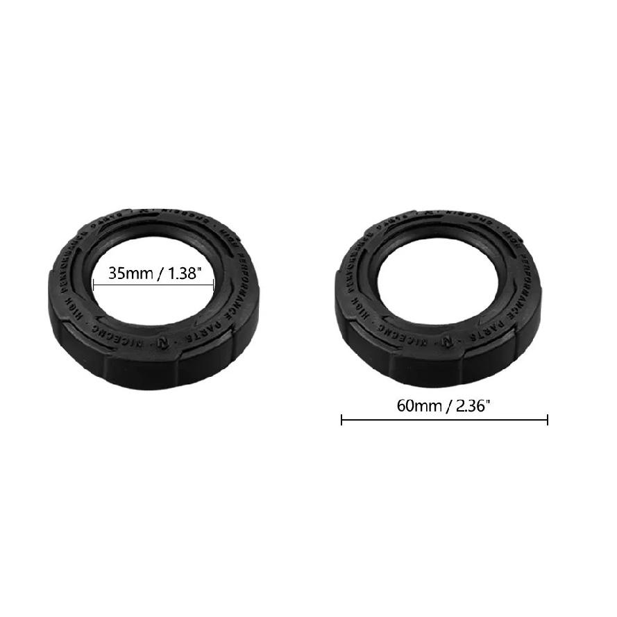 NICECNC For KTM EXC 300 EXC-F 350 SX 125 SX-F 450 XC-W XC XCF 2016-2023 Husqvarna GasGas Front Rear Wheel Bearing Protection Cap
