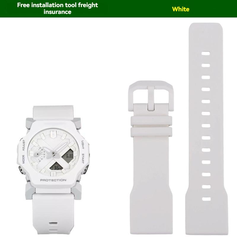 For Casio GA-2300 series watch dopamine color student sports resin rubber men's and women's watch strap bracelet