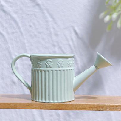 1/6 1/12 Doll House Simulation Miniature Mini Watering Can Horticultural Tools Model Decor