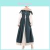 Exquisite Long Sleeve Irish Renaissance Dress For Women In Vibrant Color Options Perfect For Any Occasion