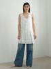 Bemon Mini Two-Way Low-Rise Dress_White
