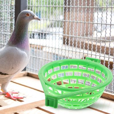 2Pcs Birds Nesting Basin Sturdy Construction Simple Convenient Use Ideal for Small Birds Nesting Breeding Cage Accessories Bird