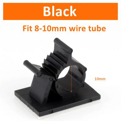

1pcs Self Adhesive Cable Clips 8-25mm Desk Table Cable Clamp Adjustable Tie Mounts Fixer Cable Holder Wrap Cord Wiring Accessori