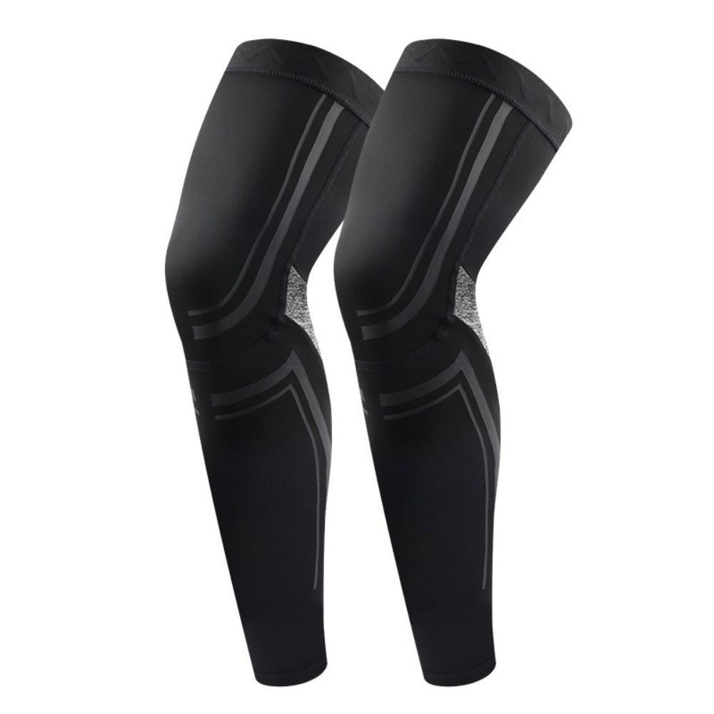 Full Leg Compression Leg Sleeves Lightweight Full Length Leg Sleeves Lengthen Leg Sleeves Running