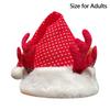 Fashion Creative Christmas Hat Party Decoration Thick Santa Claus Xmas Hat Holiday Dress Up Cute Pullover Hats