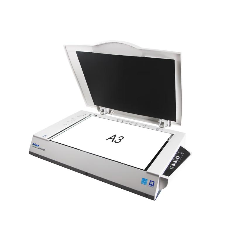 Avision AI6395E High-Speed Flatbed Book Scanner CN plug (adapter included)