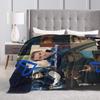 Jonathan Bailey Blanket  Camping Flannel Bedding Throws For Couch Bed Warm Soft Custom Quality Bedspread Gift