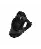 Lesportsac Black Lace Ruffle Zip Hobo Bag [1843.Ld63]