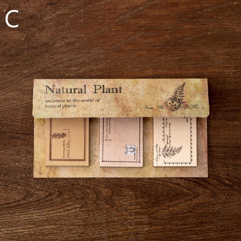 Nature Sticky Notes Scenery 100pcs Scrapbook Cute Memo Pad Notepad Book Stickers Nature Sticky Notes Scenery 100pcs Scrapbook Cute Memo Pad Notepad Book Stickers