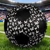 1pc Butterflies Night Sky Durable Soccer Ball/Football, Size 5, Perfect for Training, Entertainment And Competition,Gift yy26060615