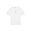 As M Nrg Acg Ss Solid Color Chest Pattern Printing Round Neck Short Sleeve White Men's DQ1816-121