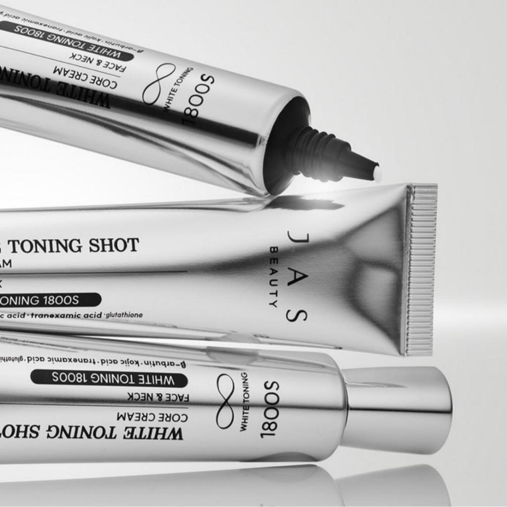 [JAS] White Toning Shot Core Cream 40ml