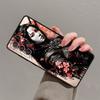Samurai Warrior Geisha Phone Case For Samsung Galaxy S25 S23 S30 S21 S20 FE S24 S22 Ultra Note 10 20 Plus Silicone Cover lite