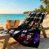 Incredibox Customize Your Name Beach Towel Super Soft Microfiber Quickdry Fabric