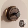 1/4pcs Walnut Wood Suction Cup Hook Strong Vacuum Keys Clothes Hanger Hook Waterproof Kitchen Bathroom Robe Towel organizer Hook