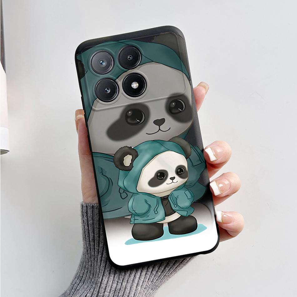 For Xiaomi Poco X6 Pro Case 2023 Fashion Astronaut Soft Silicone Back Cover For Xiaomi Poco M6 Pro 5G Funda PocoX6 X6 Pro Bumper