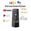 Backlit Remote Control Air Mouse Wireless Mini Keyboard Gyroscope 2.4GHz IR Learning Voice Assistant For Android Smart TV Box