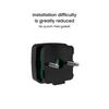 Fingerprint Cabinet Lock Smart Biometric Keyless Hidden File Drawer Wardrobe Lock Child