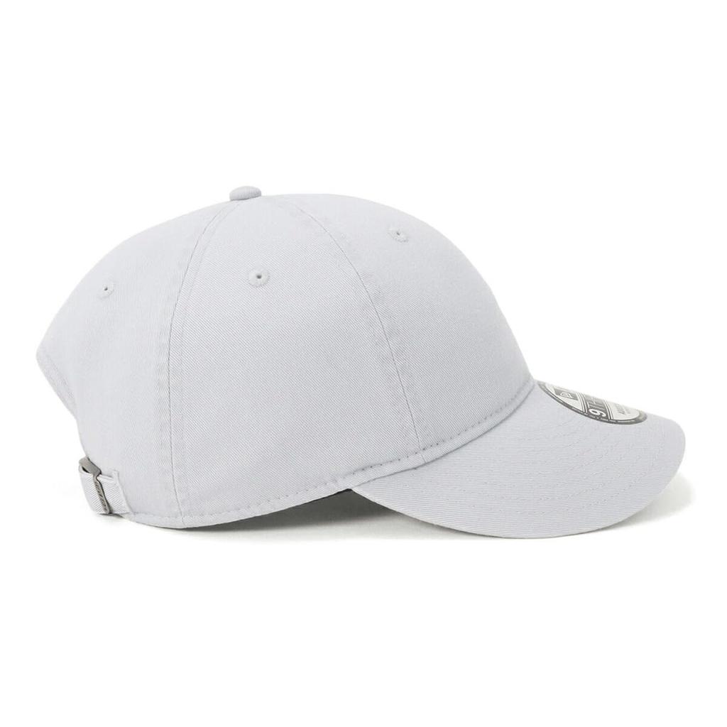 New Era 9THIRTY EasySnap Cap Snow Solid ONSPOTZ and Stylish Streetwear Travel Sun Gift Idea (14607960 NER33C4561), Gray, Color, Exclusive, Men's
