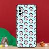 Cute Penguin Pattern Case For Samsung Galaxy A17 A06 A16 A56 A36 A54 A34 A14 A52 A32 A13 A23 A33 A53 A15 A35 A55