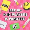 You Can't Say UMM Game Family Word Party Board Games