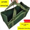 Large Capacity Wear-resistant Canvas Electrician Tool Bag