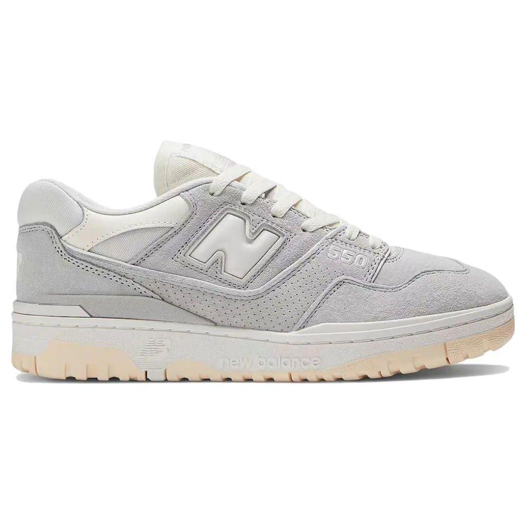 New Balance 550 Rain Cloud Sea Salt Unisex Sneakers Grey White BB550SLB