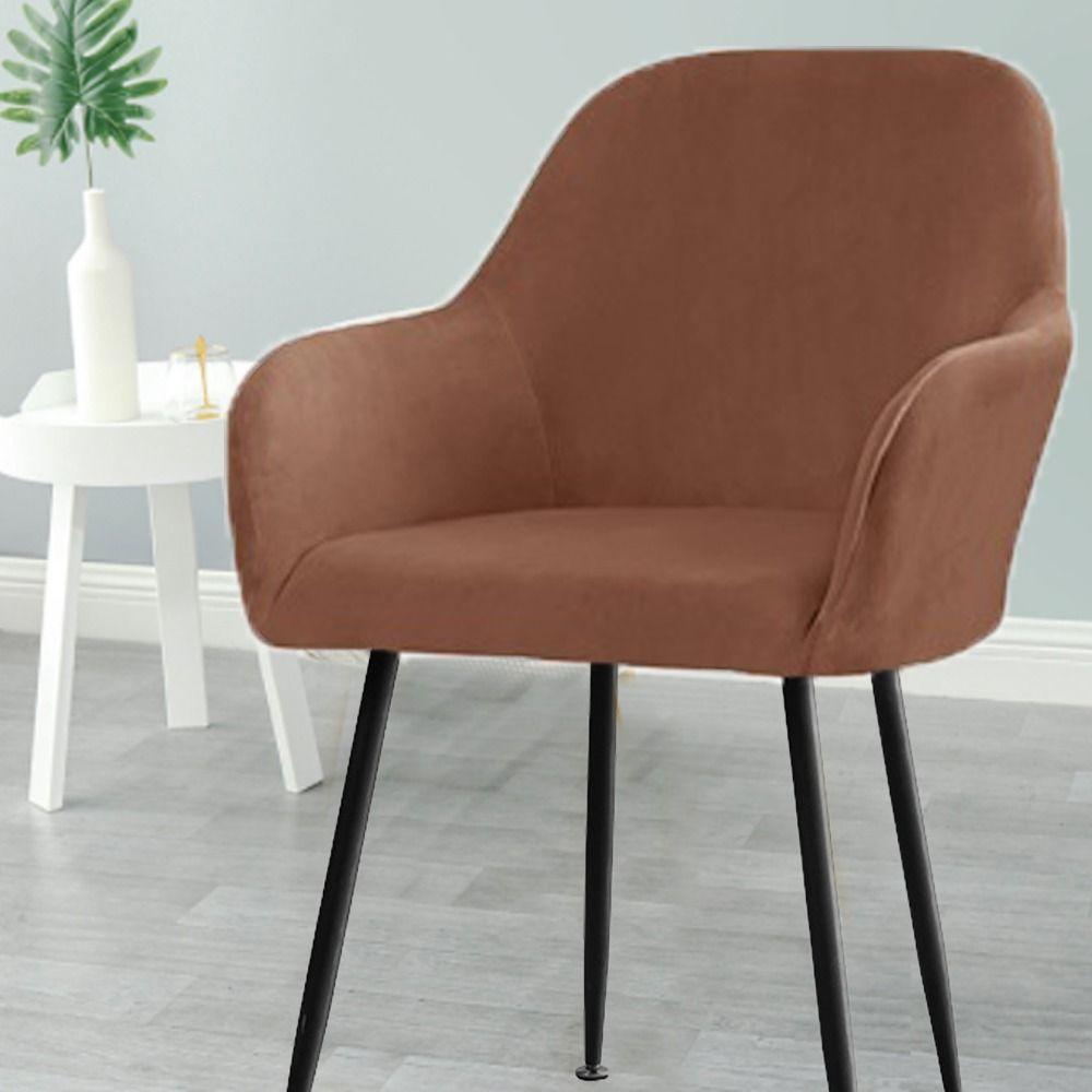 Velvet Solid Color For Hotel Wedding Seat Cover Chair Protective Case Seat Cushion Chair Cover