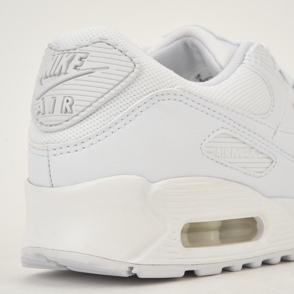 Nike Air Max 90 Triple White Women Sneakers DH8010-100