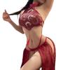Night Party, Beautiful Antique Hanfu, Sexy Erotic Underwear, Cheongsam, Passion, Sexy Charm, Belly Pocket Women's Suit, One Piece.