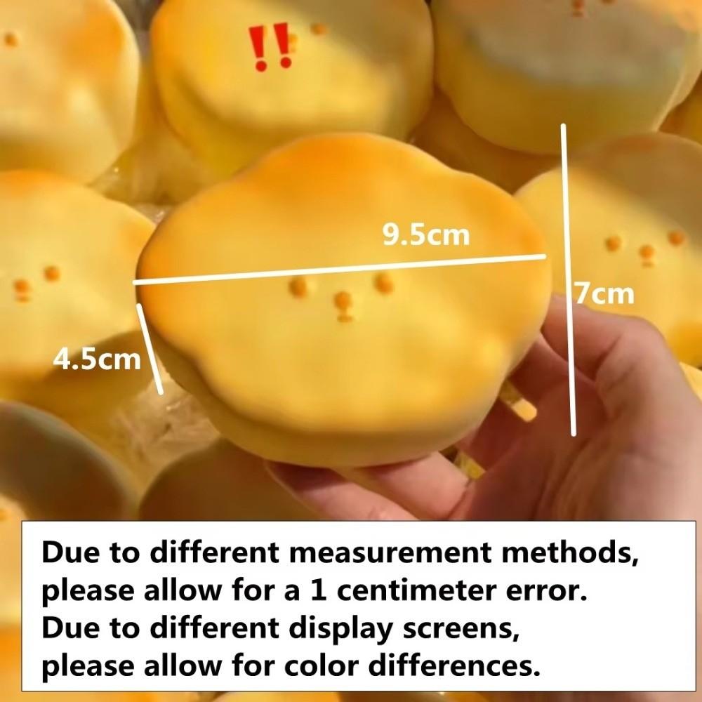 Anxiety Relief Squeeze Toys Soft Sensory Toys Cute Slow Rising Toys For Adults